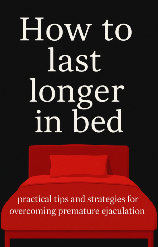 How to Last Longer in Bed ebook cover