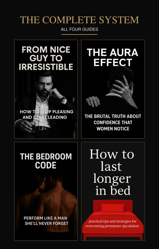 The Complete System — all four TheAlphaMale guides